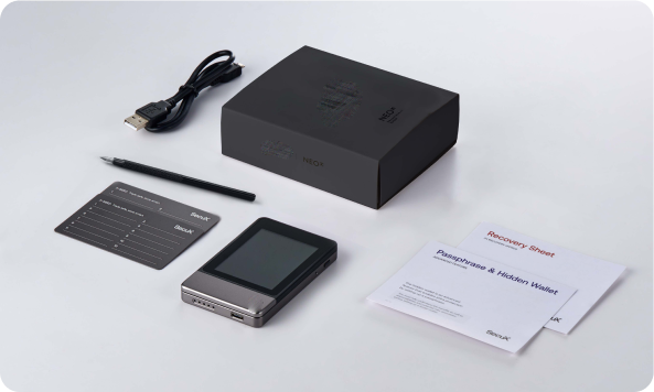 Muravento Neo-X what's in the box